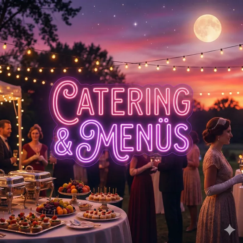 Catering & Menüs